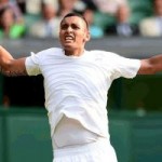 Thể thao - Nadal ''ngơ ngác'' trước cú tweener của Kyrgios