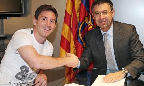 Chủ tịch CLB Barca: "Messi không phải để bán" - 1