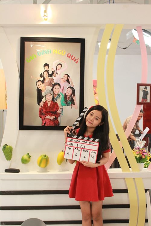 Một ngày theo chân "tiểu Angela Phương Trinh" - 11