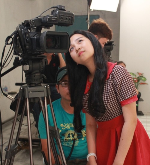 Một ngày theo chân "tiểu Angela Phương Trinh" - 6