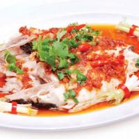 Ẩm thực - Ngon lạ món cá bống mú xốt X.O