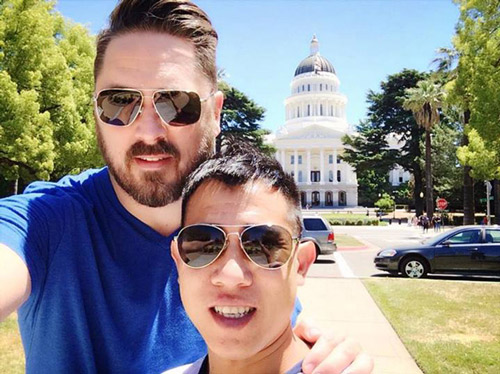 Thành viên nhóm The Bell kết hôn đồng giới - 2