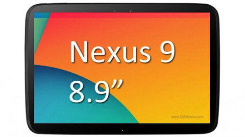 Lộ thông tin Nexus 9 dùng RAM 5GB - 2