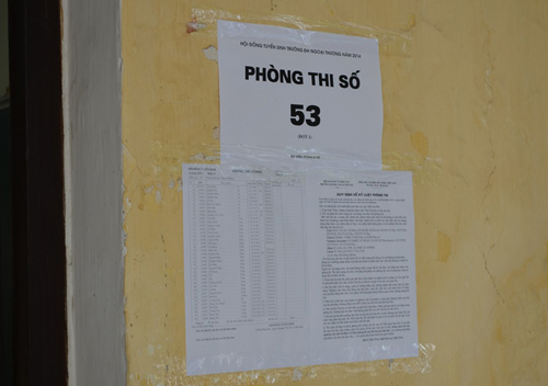 Nhiều thí sinh bị nhầm khu vực ưu tiên - 3