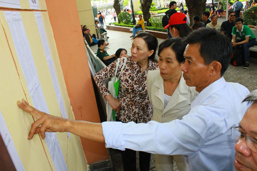 Nhiều thí sinh bị nhầm khu vực ưu tiên - 4