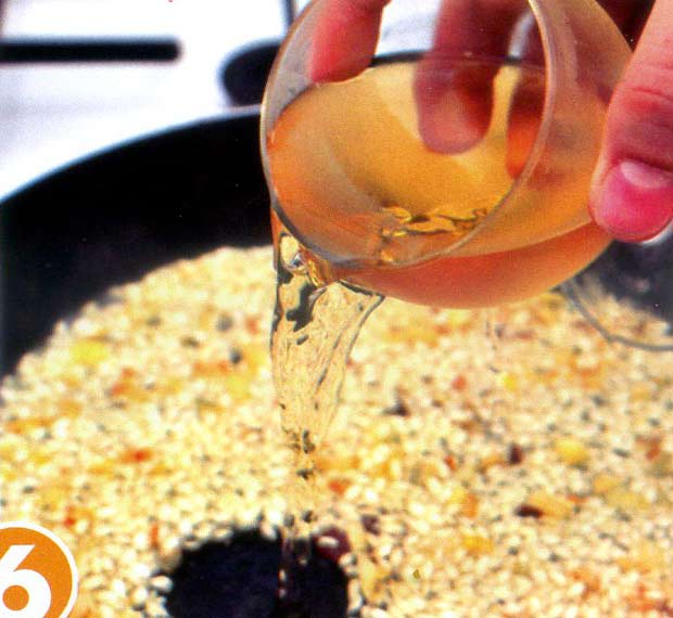 Risotto cơm ngon từ nước Ý - 7