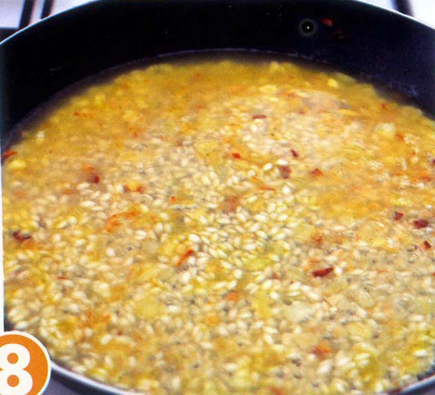 Risotto cơm ngon từ nước Ý - 9