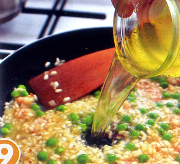 Risotto cơm ngon từ nước Ý - 10
