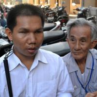 Giáo dục - du học - Một thí sinh khiếm thị được xem xét đặc cách