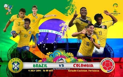 Tứ kết World Cup: Brazil, Hà Lan coi chừng ngựa ô - 1