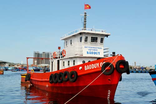 Cận cảnh tàu sắt “khủng” sát cánh ngư dân vươn khơi - 3