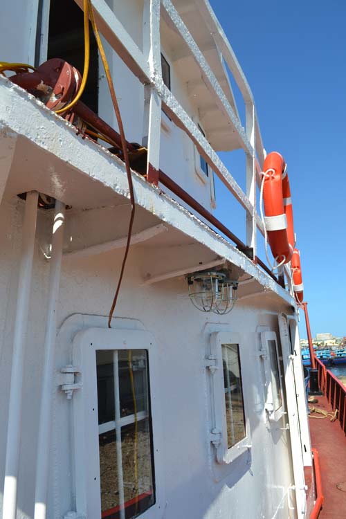 Cận cảnh tàu sắt “khủng” sát cánh ngư dân vươn khơi - 5