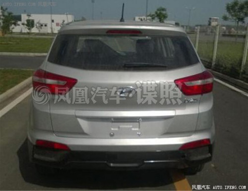 Mẫu xe Hyundai ix25 sắp ra mắt - 2