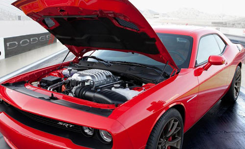 “Quái vật” Challenger SRT Hellcat công suất khủng - 2