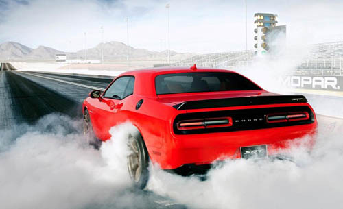 “Quái vật” Challenger SRT Hellcat công suất khủng - 3