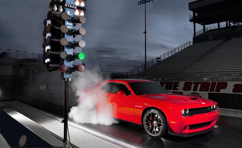 “Quái vật” Challenger SRT Hellcat công suất khủng - 4