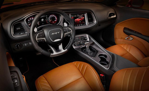 “Quái vật” Challenger SRT Hellcat công suất khủng - 7