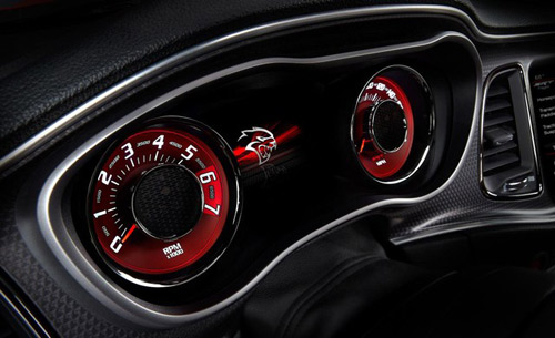 “Quái vật” Challenger SRT Hellcat công suất khủng - 9