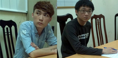 Bắt 2 người Đài Loan trong ổ nhóm lừa đảo qua điện thoại - 1