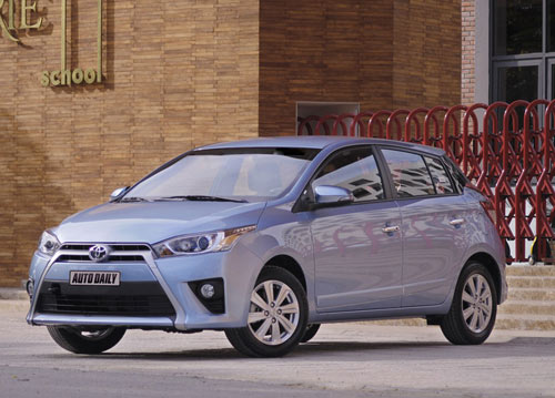Toyota Yaris 2014: Chuẩn mực dòng hatchback hạng nhỏ - 1