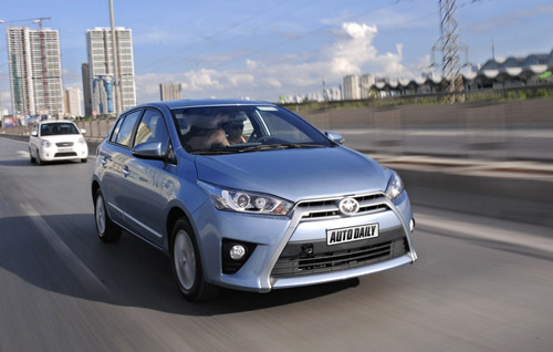 Toyota yaris 2014 chuẩn mực dòng hatchback hạng nhỏ