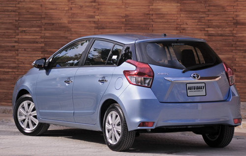Toyota yaris 2014 chuẩn mực dòng hatchback hạng nhỏ