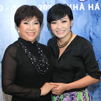 Sao ngoại-sao nội - Phương Thanh hết mình vì đàn chị Lệ Thu