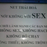 Cười 24h - Top 10 bảng nội quy bá đạo