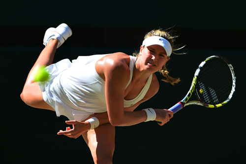 Eugenie Bouchard: Sắc hương mới của làng banh nỉ - 2