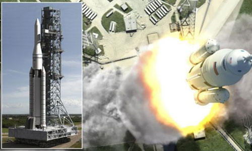 NASA và Boeing chế tạo tên lửa lớn nhất thế giới - 1