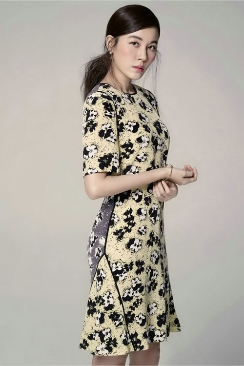 Váy Đầm Trung Niên Bigsize Cao Cấp  Đầm Trung Niên Tifalu Fashion