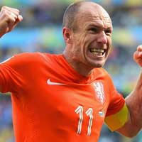 Bóng đá - Hà Lan: Hãy “bắt” Robben, nếu có thể