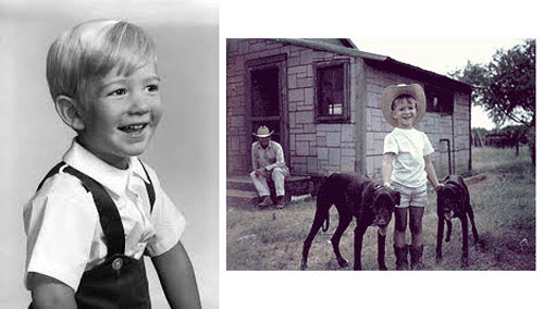 Ngắm ảnh thơ ấu của các tỷ phú hàng đầu TG - 11