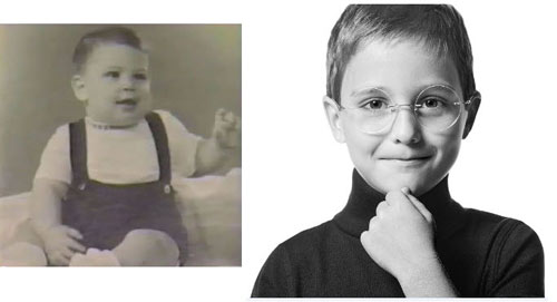 Ngắm ảnh thơ ấu của các tỷ phú hàng đầu TG - 3