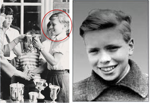 Ngắm ảnh thơ ấu của các tỷ phú hàng đầu TG - 5