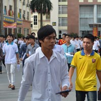 Giáo dục - du học - Đến trường muộn, 7 thí sinh không được dự thi đại học