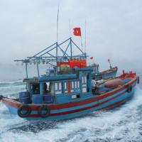 Tin tức trong ngày - Xác định tọa độ của tàu cá Quảng Ngãi lúc bị TQ bắt