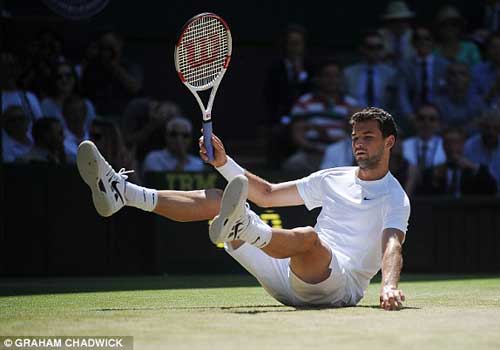 Djokovic – Dimitrov: Màn trình diễn đỉnh cao (Bán kết Wimbledon) - 1
