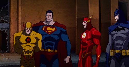 Trailer phim: Justice League: The Flashpoint Paradox - 5