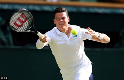 TRỰC TIẾP Federer – Raonic: Đẳng cấp (KT) - 5