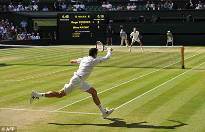 TRỰC TIẾP Federer – Raonic: Đẳng cấp (KT) - 3