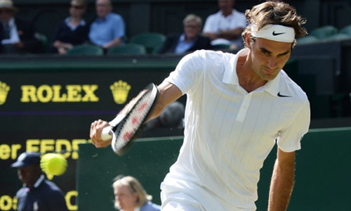 Federer - Raonic: 3 set một kịch bản (Bán kết Wimbledon) - 1