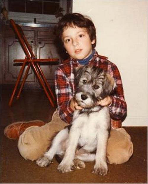 Ngắm ảnh thơ ấu của các tỷ phú hàng đầu TG - 9