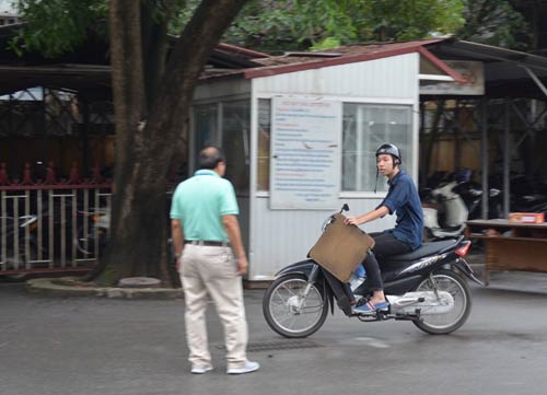 Sáng nay, thí sinh làm bài thi môn cuối - 7