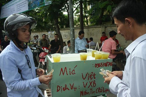 Những dịch vụ 'hái ra tiền' mùa thi đại học - 5