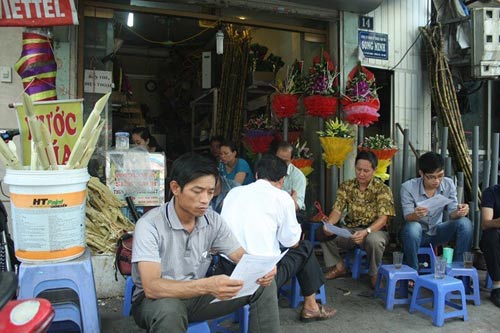 Những dịch vụ 'hái ra tiền' mùa thi đại học - 6