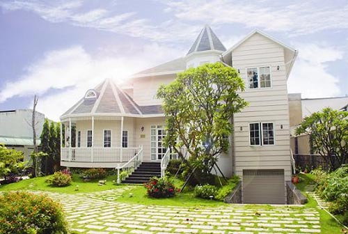 Nhà đẹp nhưng... thấp thỏm - 1