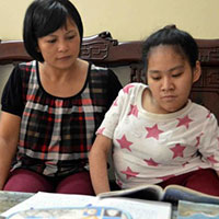 Bạn trẻ - Cuộc sống - Thí sinh "không xương" và quyết tâm đỗ đại học