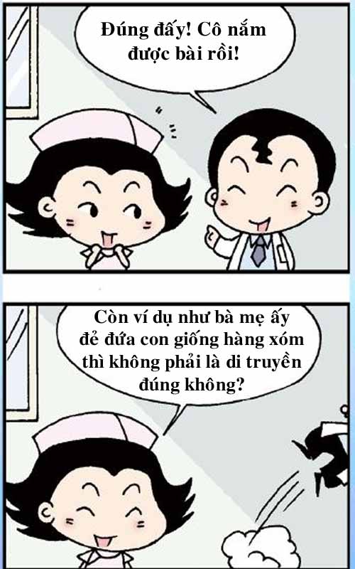 Truyện tranh: Phát hiện mới về di truyền - 2