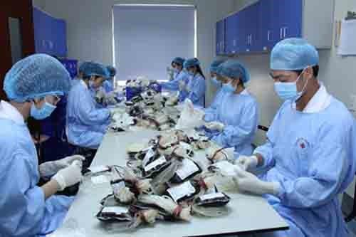 Những giọt máu đầu tiên của Hành Trình Đỏ đã về đến Hà Nội - 1